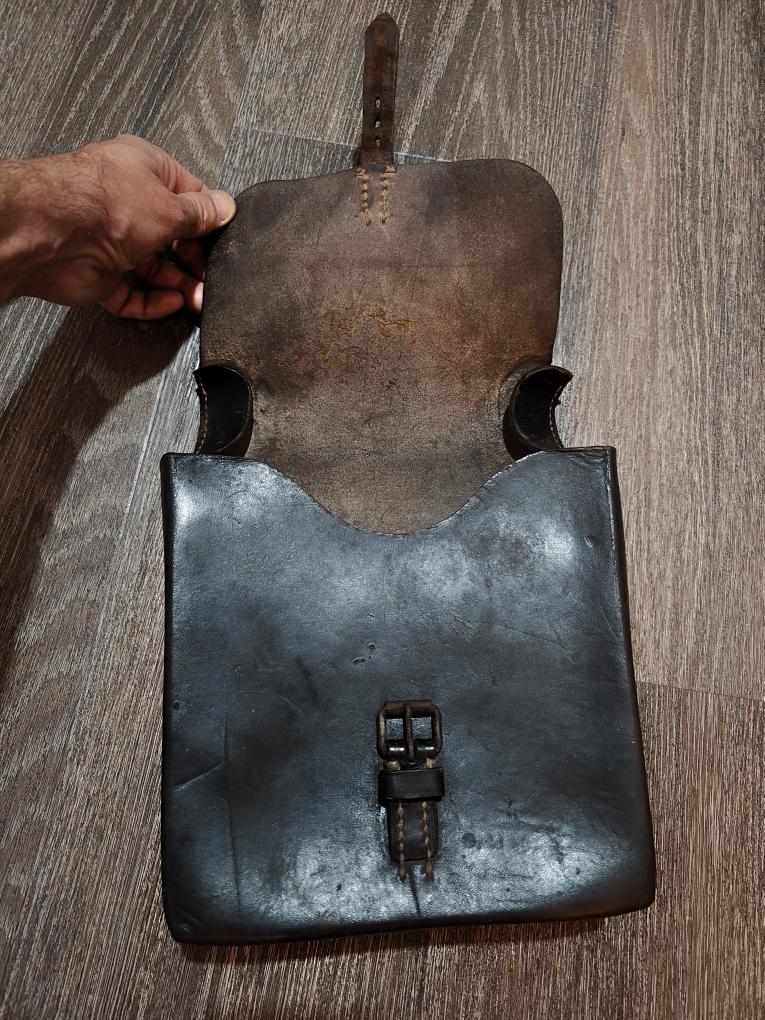 wehrmacht - signalizační brašna značená - Obrázek 4